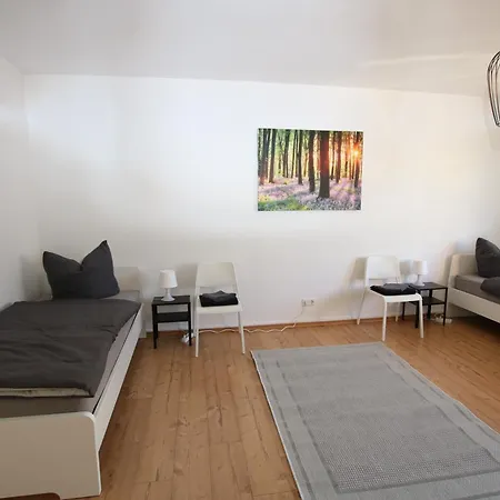 アパート -mrliving- Modernes Mit Einzelbetten, Voll Ausgestattete Kueche, Balkon, Wlan, Parkplatz, Ideal Fuer Monteure -wz05- *