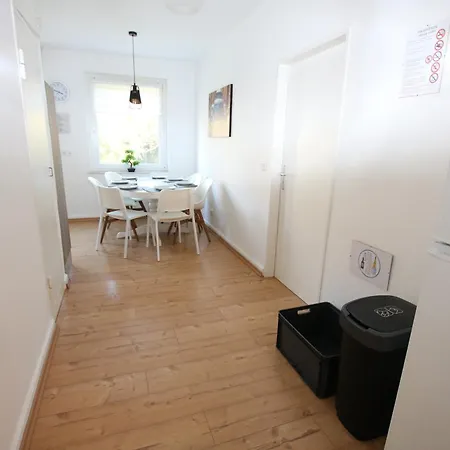 -mrliving- Modernes Mit Einzelbetten, Voll Ausgestattete Kueche, Balkon, Wlan, Parkplatz, Ideal Fuer Monteure -wz05- アパート